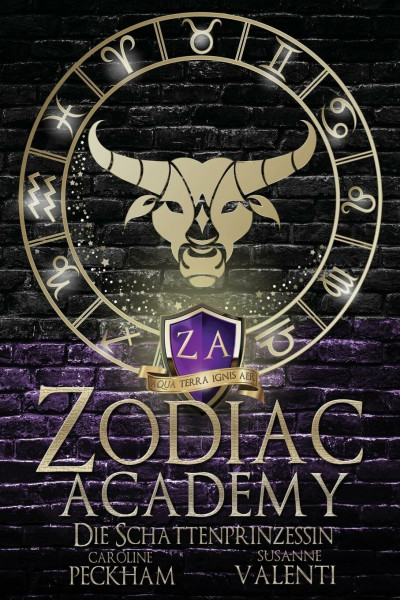 Zodiac Academy 4: Die Schattenprinzessin (Zodiac Academy (Deutsche Ausgabe), Band 4)