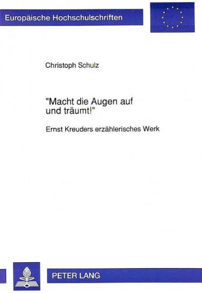 «Macht die Augen auf und träumt¿»