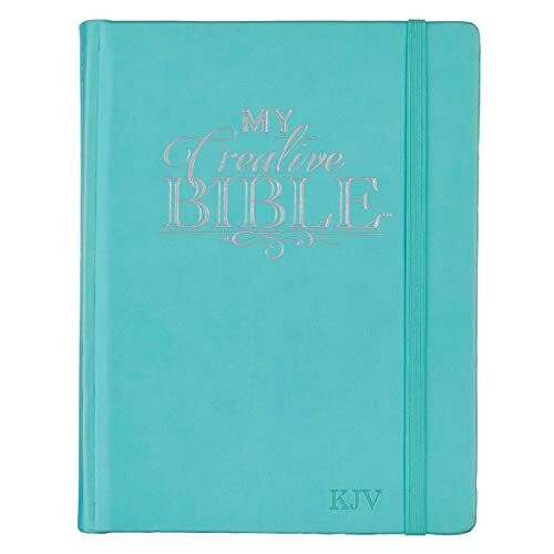 My Creative Bible: King James Version, Aqua