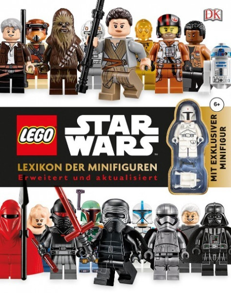 LEGO® Star Wars(TM) Lexikon der Minifiguren