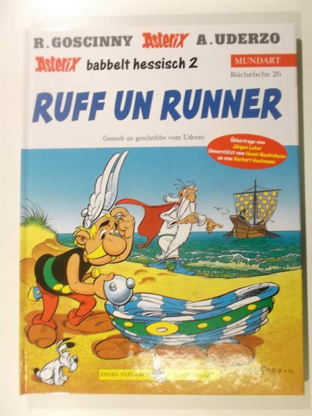 Asterix Mundart Hessisch II: Ruff un Runner