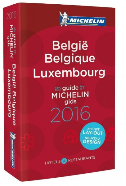 MICHELIN Belgique & Luxembourg 2016
