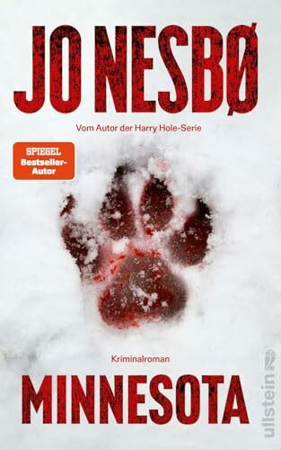 Minnesota: Kriminalroman | Neuer Ermittler, neuer Thrill - Bob Oz ist der neue Ermittler von Harry Hole-Autor Jo Nesbø!