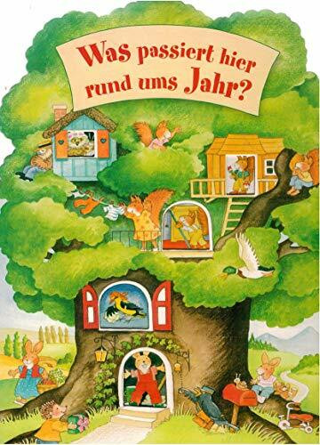 Was passiert hier rund ums Jahr? (Bücher für die Kleinsten)