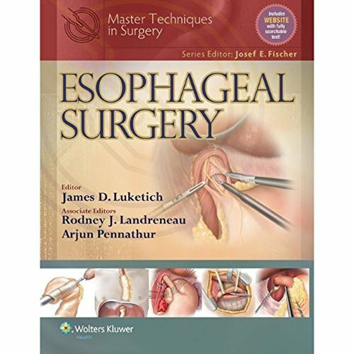 Esophageal Surgery (Master Techniques in Surgery)