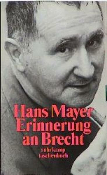 Erinnerung an Brecht.
