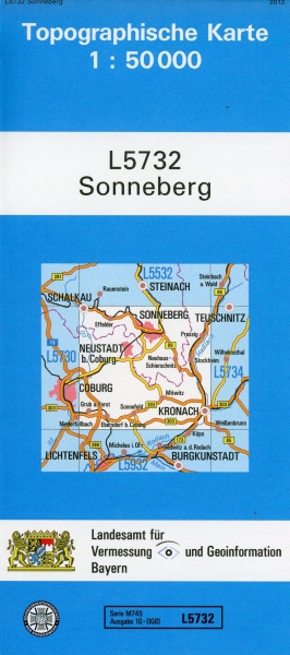 Sonneberg 1 : 50 000 (L5732)