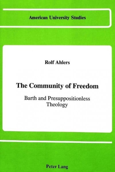 The Community of Freedom