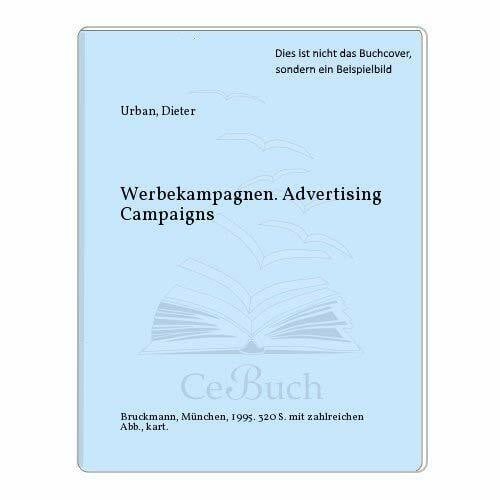 Werbekampagnen /Advertising Campaigns: Dt. /Engl. (novum press)