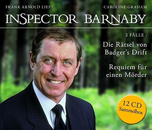 Inspector Barnaby: Die Rätsel von Badger's Drift und Requiem für einen Mörder (Sammelbox): Lesung