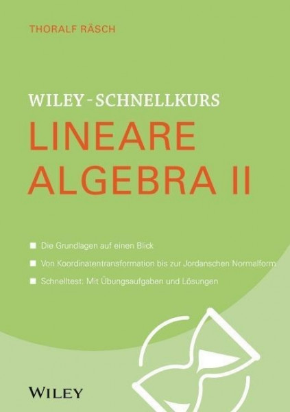 Wiley-Schnellkurs Lineare Algebra 02