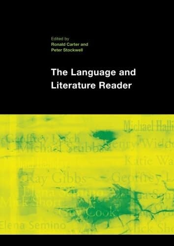 Language And Literature Reader Language And Literature Reader