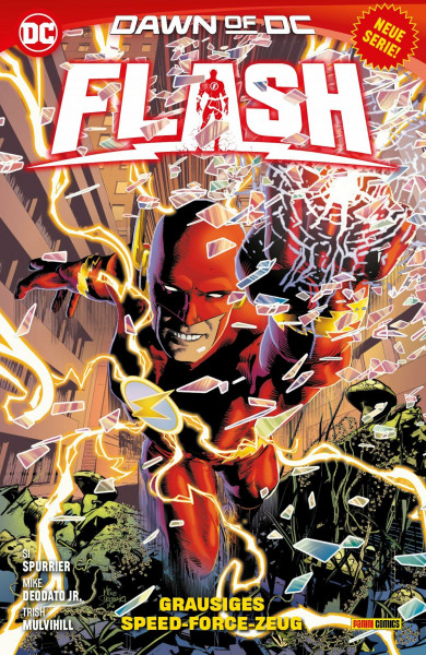 Flash: Bd. 1 (4. Serie): Grausiges Speed-Force-Zeug