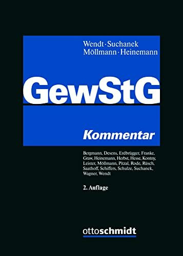Gewerbesteuergesetz: Kommentar