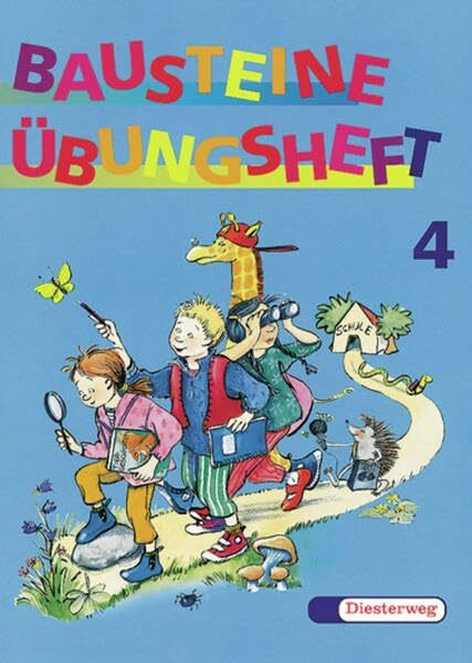 BAUSTEINE Sprachbuch 1997: Übungsheft 4: Ausgabe 1997 / Übungsheft 4 (BAUSTEINE Sprachbuch: Ausgabe 1997)