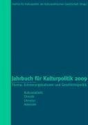 Jahrbuch Kulturpolitik 2009