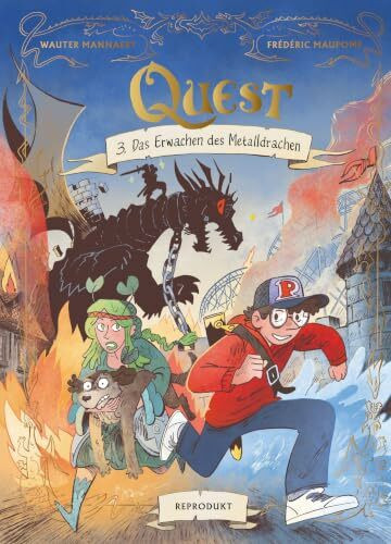 Quest 3: Das Erwachen des Metalldrachen