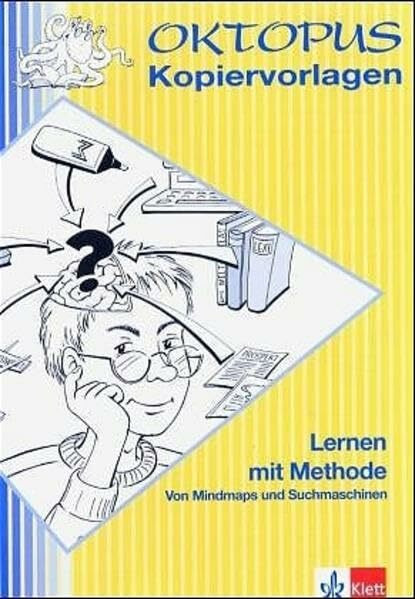 Lernen mit Methode 1: Von Mindmaps und Suchmaschinen (Oktopus Kopiervorlagen)