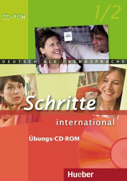 Schritte international 1+2: Deutsch als Fremdsprache / CD-ROM zu Band 1 und 2: Führt zum Niveau A1/1-A1/2. Für Windows 2000 (SP4), XP (SP2), Vista oder Mac OS X ab 10.4.9