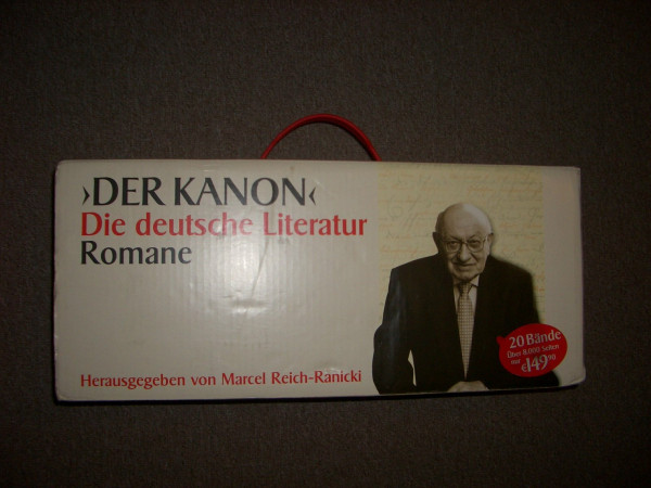 Der Kanon. Die deutsche Literatur. 5 Bde