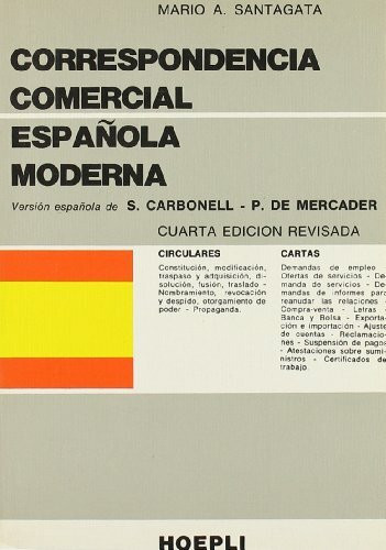 Corrispondenza commerciale moderna. Parte spagnola (Manuali di corrispondenza)