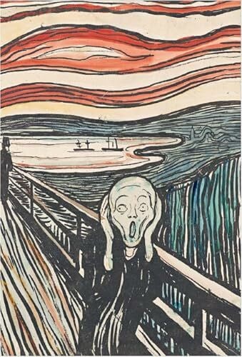 Edvard Munch: Der Schrei: Das Motiv in Kunst und Popkultur: Bildband zur Kunst- und Kulturgeschichte eines ikonischen Motivs (Munch-Museum, Oslo)