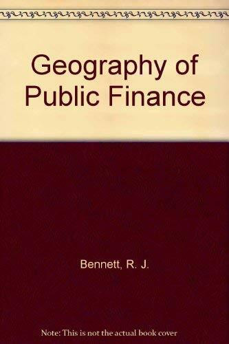 Geography of Public Finance: Welfare Under Fiscal Federalism and Local Government Finance