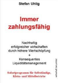 Immer zahlungsfähig