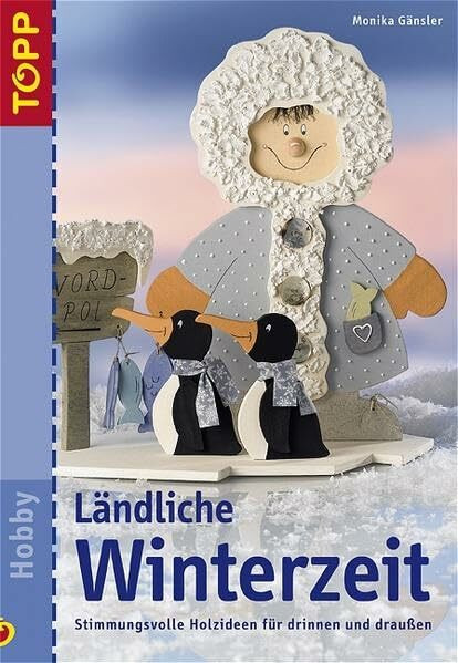 Ländliche Winterzeit: Stimmungsvolle Holzideen für drinnen und draussen