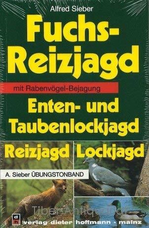Fuchs-Reizjagd, Enten- und Taubenlockjagd mir Rabenvögelbejagung