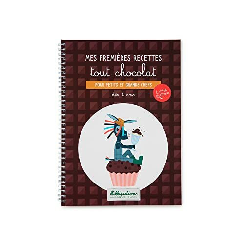Livre de pâtisserie Mes premières recettes Tout chocolat - Lilliputiens