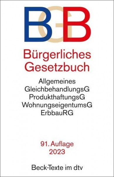 Bürgerliches Gesetzbuch