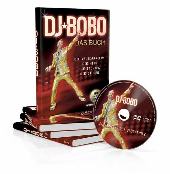DJ Bobo - Das Buch: Inklusive Film-Doku DVD