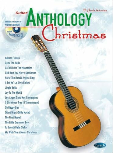 Anthology Christmas Guitar