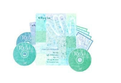The Reiki Touch [With 30 Illustrated Cards and CD Mediations & Music CD and DVD Video]