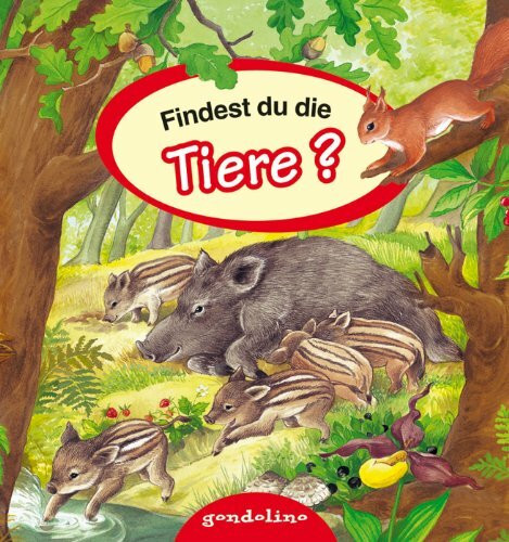 Findest du die Tiere?