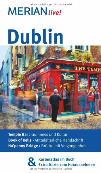 Dublin: Mit Kartenatlas im Buch und Extra-Karte zum Herausnehmen