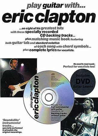 Play Guitar With... Eric Clapton (DVD Edition)
