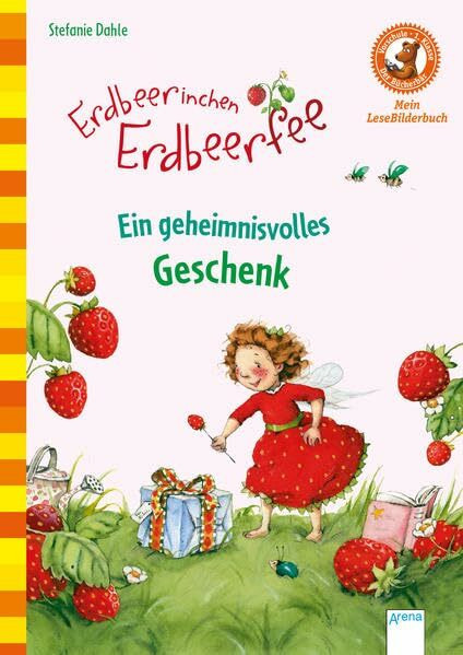 Erdbeerinchen Erdbeerfee. Ein geheimnisvolles Geschenk: Der Bücherbär: Mein LeseBilderbuch