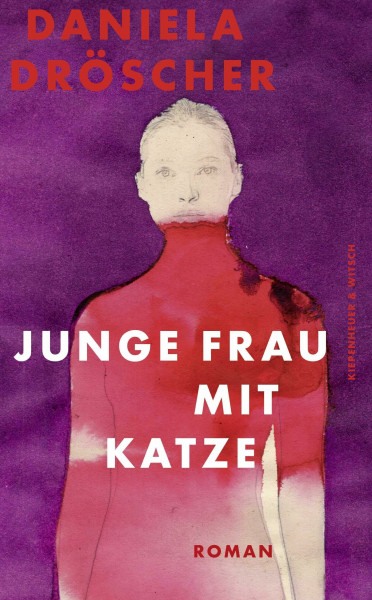 Junge Frau mit Katze: Roman