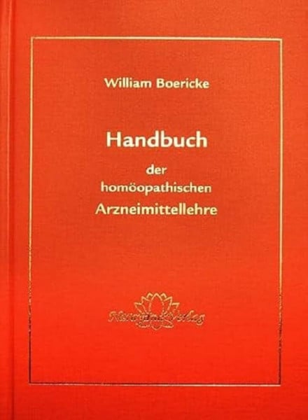 Handbuch der homöopatischen Arzneimittellehre