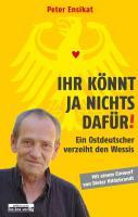 Ihr könnt ja nichts dafür!