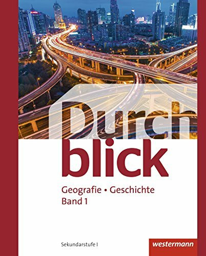Durchblick Geografie Geschichte - Ausgabe für die Schweiz: Schülerband 1