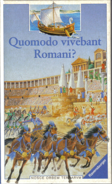 Quomodo vivebant Romani?: Latin Edition of "Living in Ancient Rome" (Die Welt entdecken)