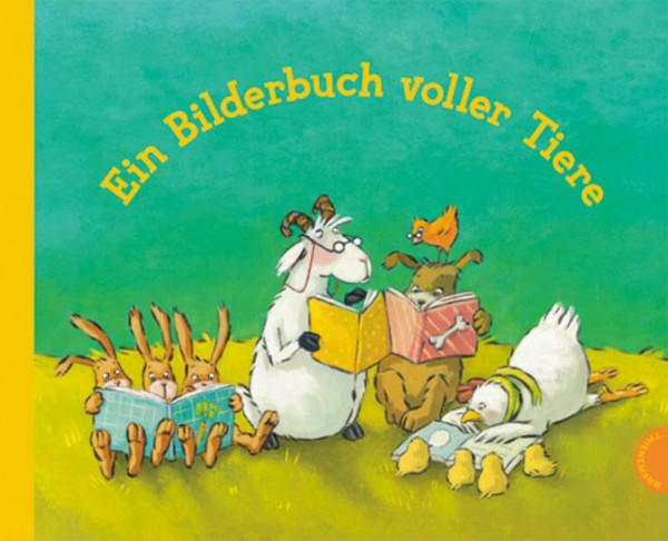 Ein Bilderbuch voller Tiere