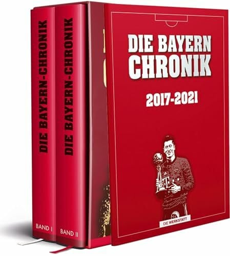 Die Bayern-Chronik: Zwei Bände im Schuber - 1 x Heft