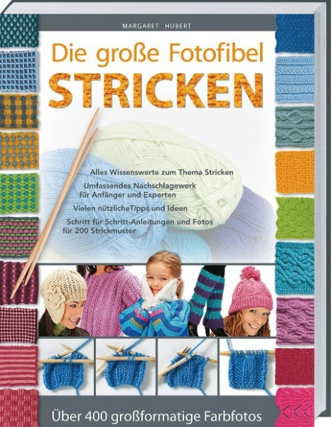 Die große Foto-Fibel STRICKEN