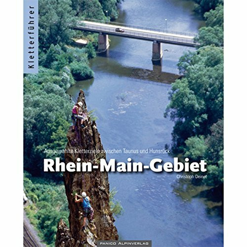 Kletterführer Rhein-Main-Gebiet