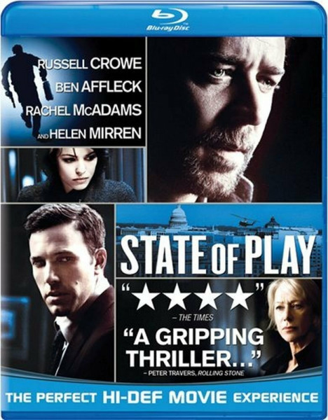 State of Play [Blu-ray] [Import]