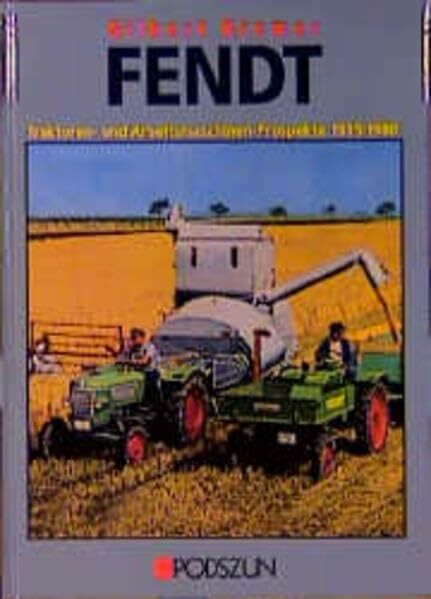 Fendt Traktoren- und Arbeitsmaschinenprospekte: 1935-1980